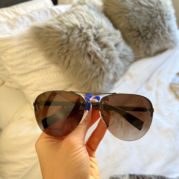 Prada Mens aviator Sunglasses - Picture 1 of 3